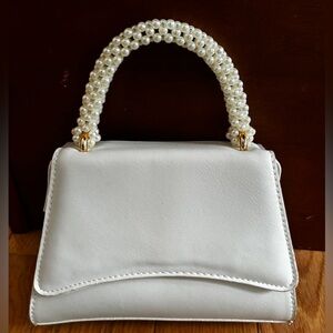 Small White Purse